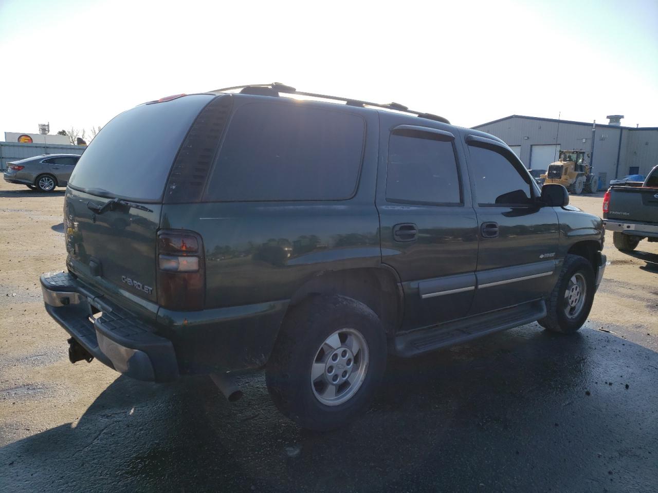 Image 3 of 2003 CHEVROLET TAHOE K1500 2003 with VIN 1GNEK13Z73J320454