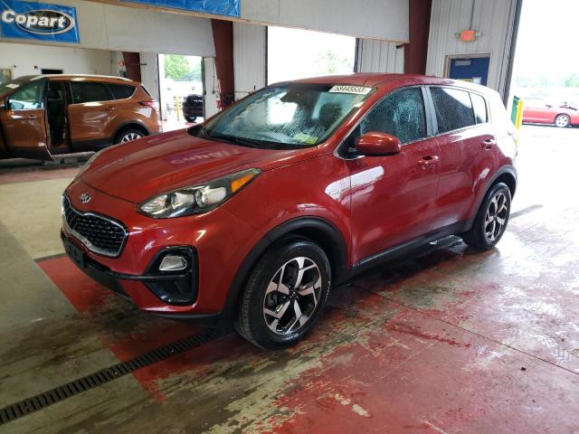 Obraz 1 z 2021 KIA SPORTAGE LX 2021 z VIN KNDPMCAC9M7925225