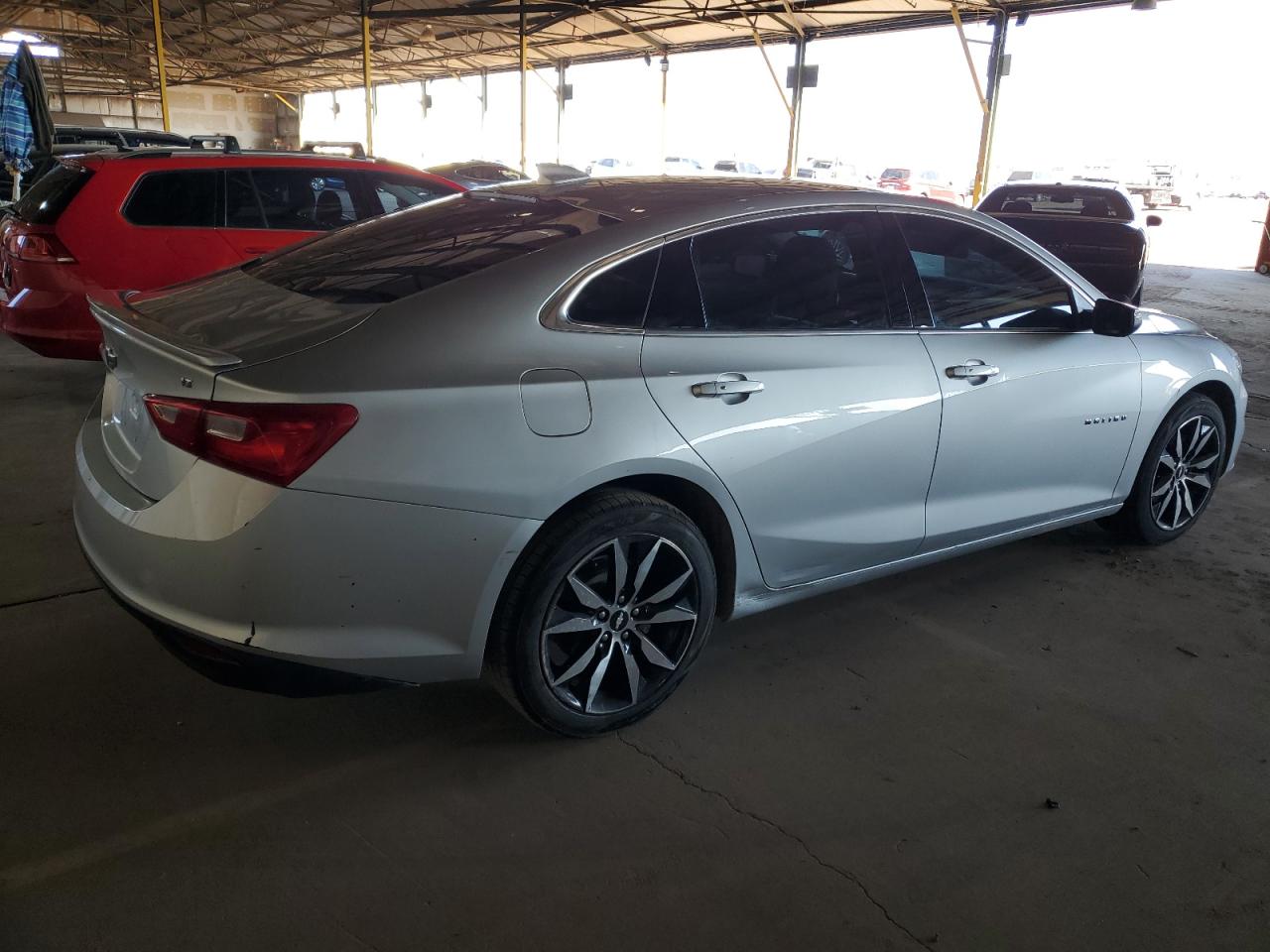 Image 3 of 2018 CHEVROLET MALIBU LT 2018 with VIN 1G1ZD5ST9JF155508