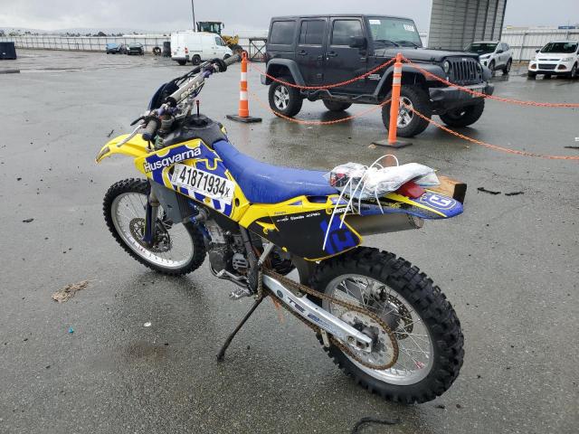 Obraz 3 z 2004 HUSQVARNA MOTORCYCLE 2004 z VIN ZCGTE25034V000719