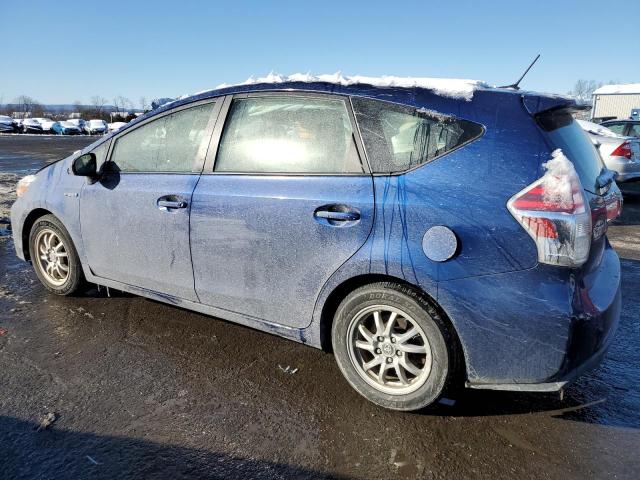 Image 2 of 2015 TOYOTA PRIUS V  2015 with VIN JTDZN3EU4FJ027808