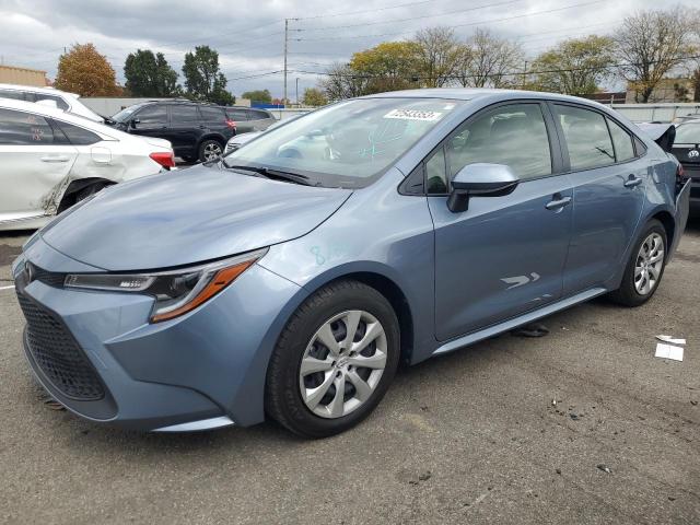 Image 1 of 2021 TOYOTA COROLLA LE 2021 with VIN JTDEPMAE2MJ154003