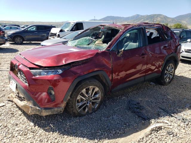 Image 1 of 2020 TOYOTA RAV4 XLE PREMIUM 2020 with VIN 2T3A1RFV6LW100032