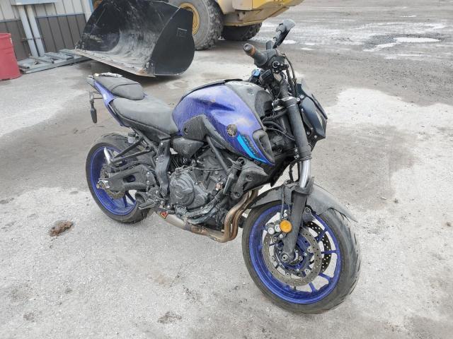 2022 YAMAHA MT07  2022 image