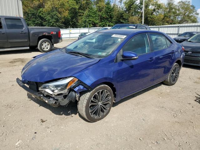 Image 1 of 2016 TOYOTA COROLLA L 2016 with VIN 2T1BURHE7GC650820
