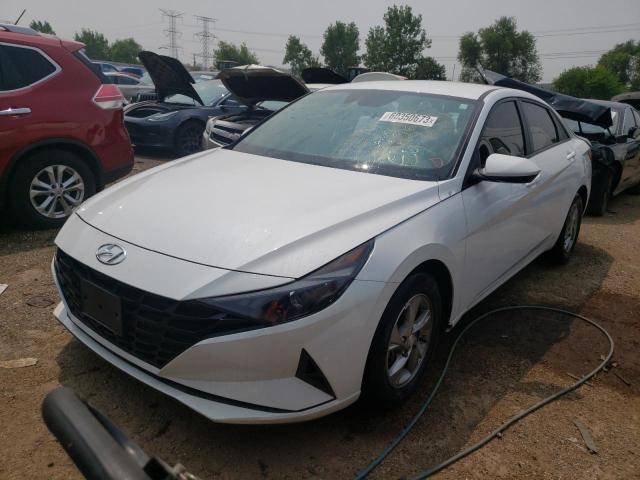 Image 1 of 2021 HYUNDAI ELANTRA SE 2021 with VIN 5NPLL4AG1MH013937