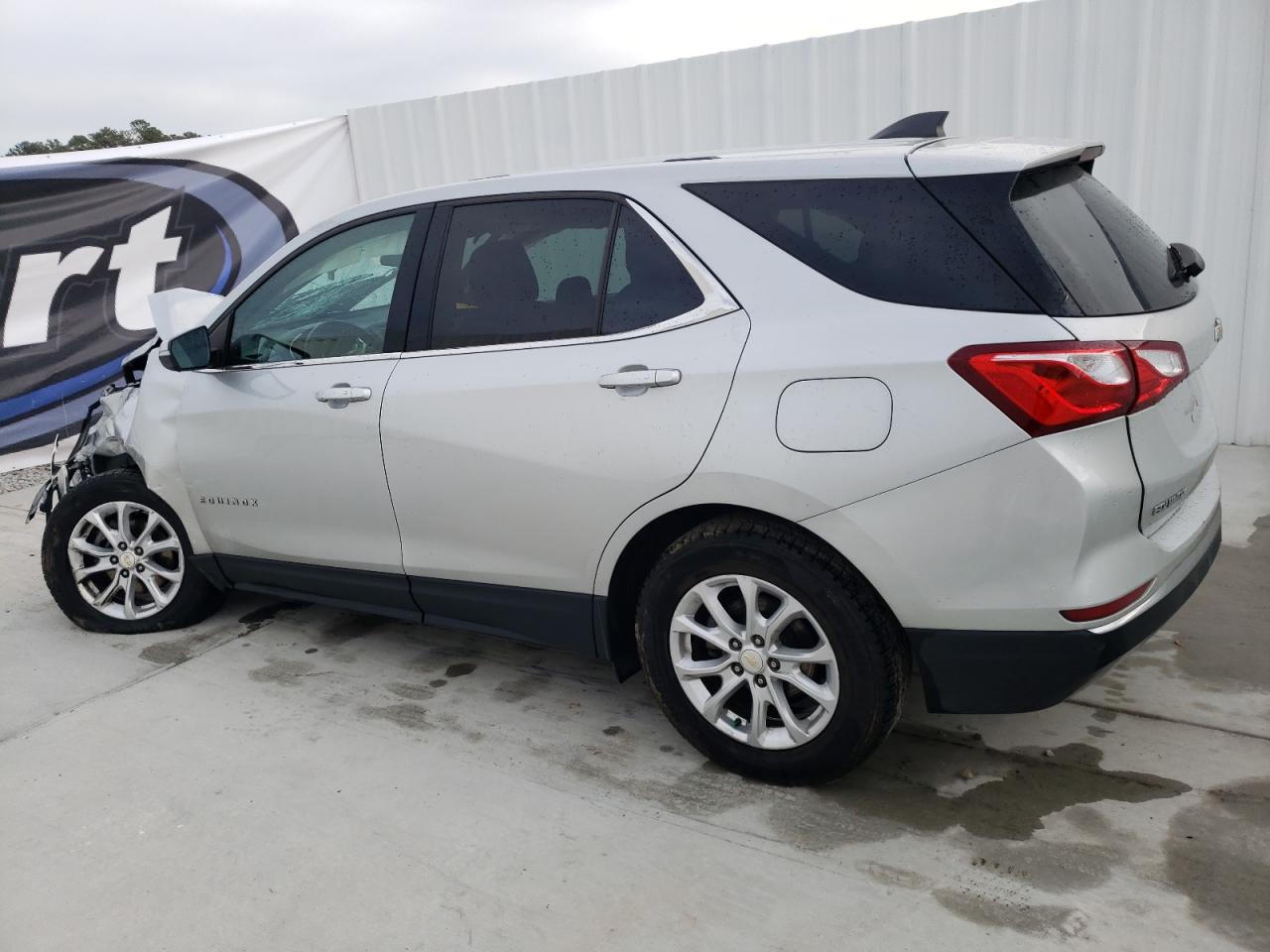 Image 2 of 2019 CHEVROLET EQUINOX LT 2019 with VIN 3GNAXUEV7KL210040
