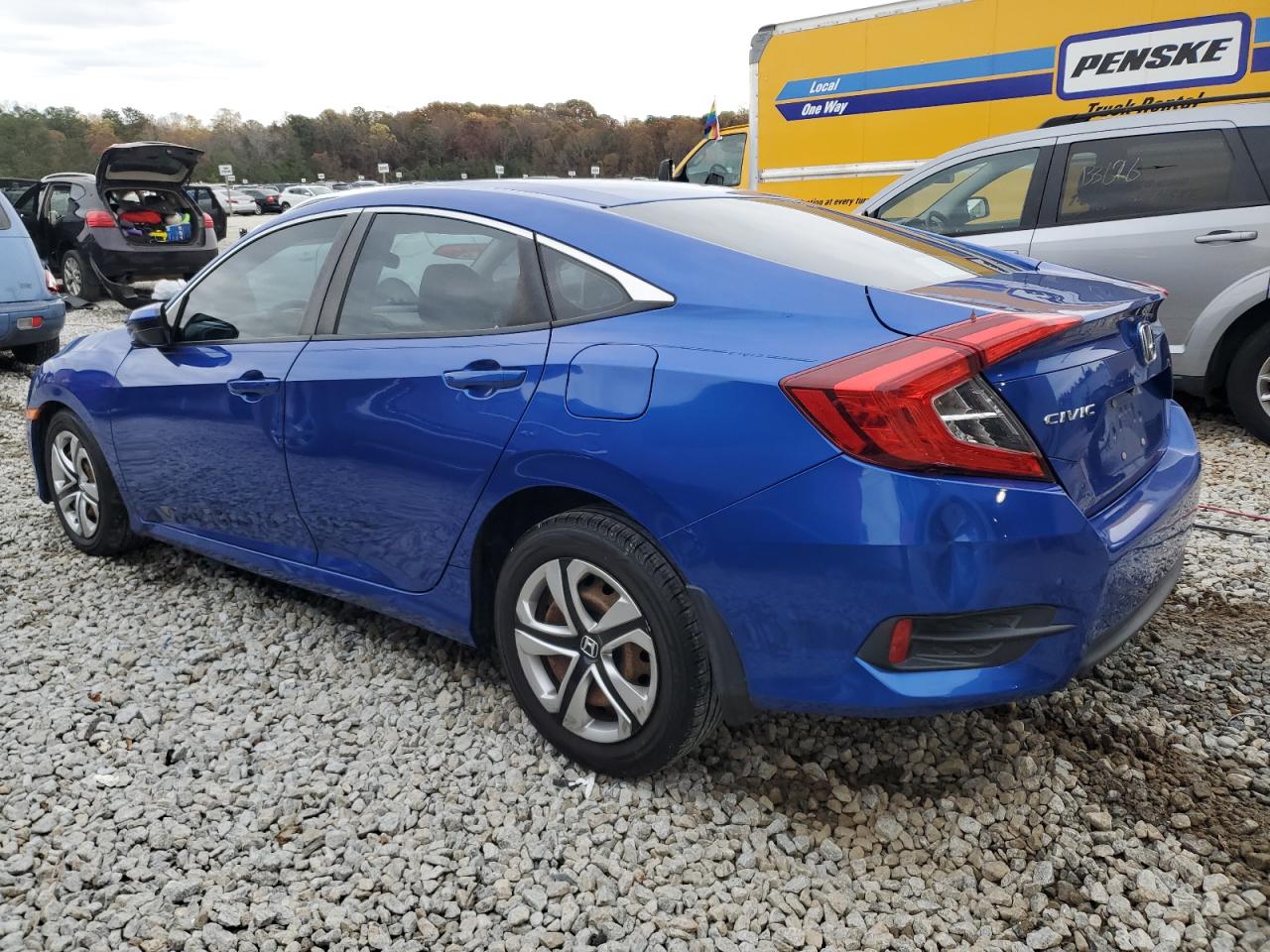 Image 2 of 2016 HONDA CIVIC LX 2016 with VIN 19XFC2F56GE024949