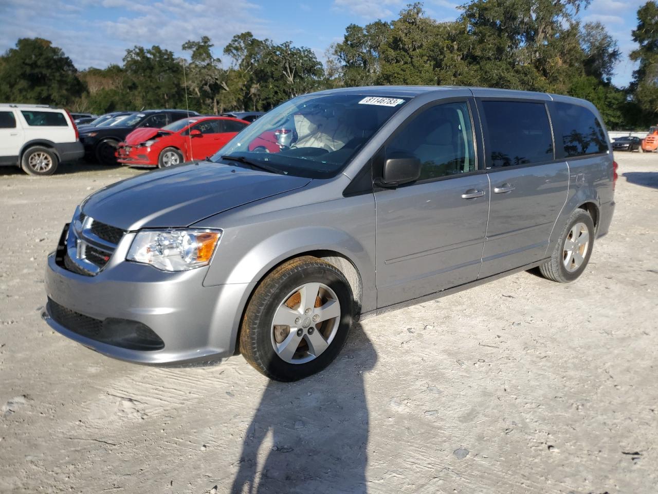 Изображение 2013 DODGE GRAND CARAVAN SE 2013