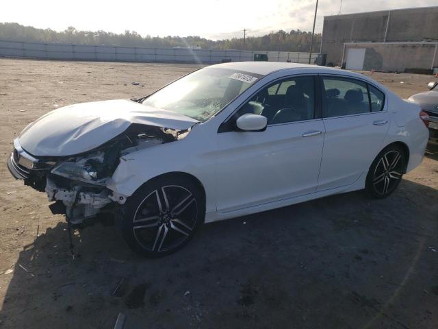 Obraz 1 z 2017 HONDA ACCORD SPORT SPECIAL EDITION 2017 z VIN 1HGCR2F16HA059091