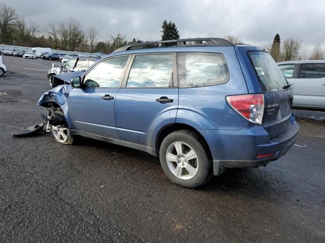Image 2 of 2011 SUBARU FORESTER 2.5X 2011 with VIN JF2SHABCXBH713931