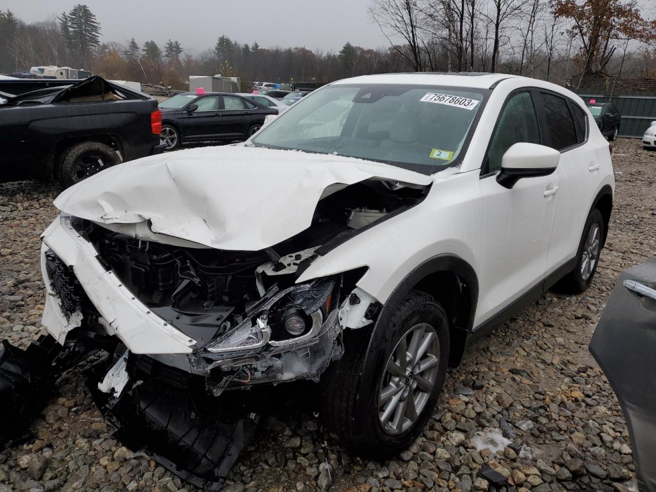 Obraz 2022 MAZDA CX-5 PREFERRED 2022