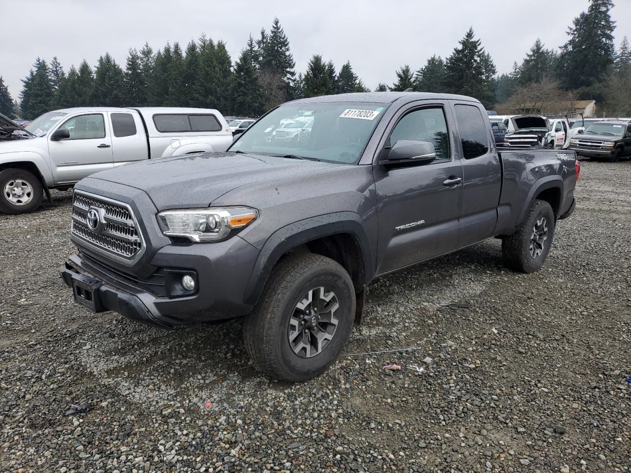 Изображение 1 2016 TOYOTA TACOMA ACCESS CAB 2016 с VIN 5TFSZ5AN9GX007682