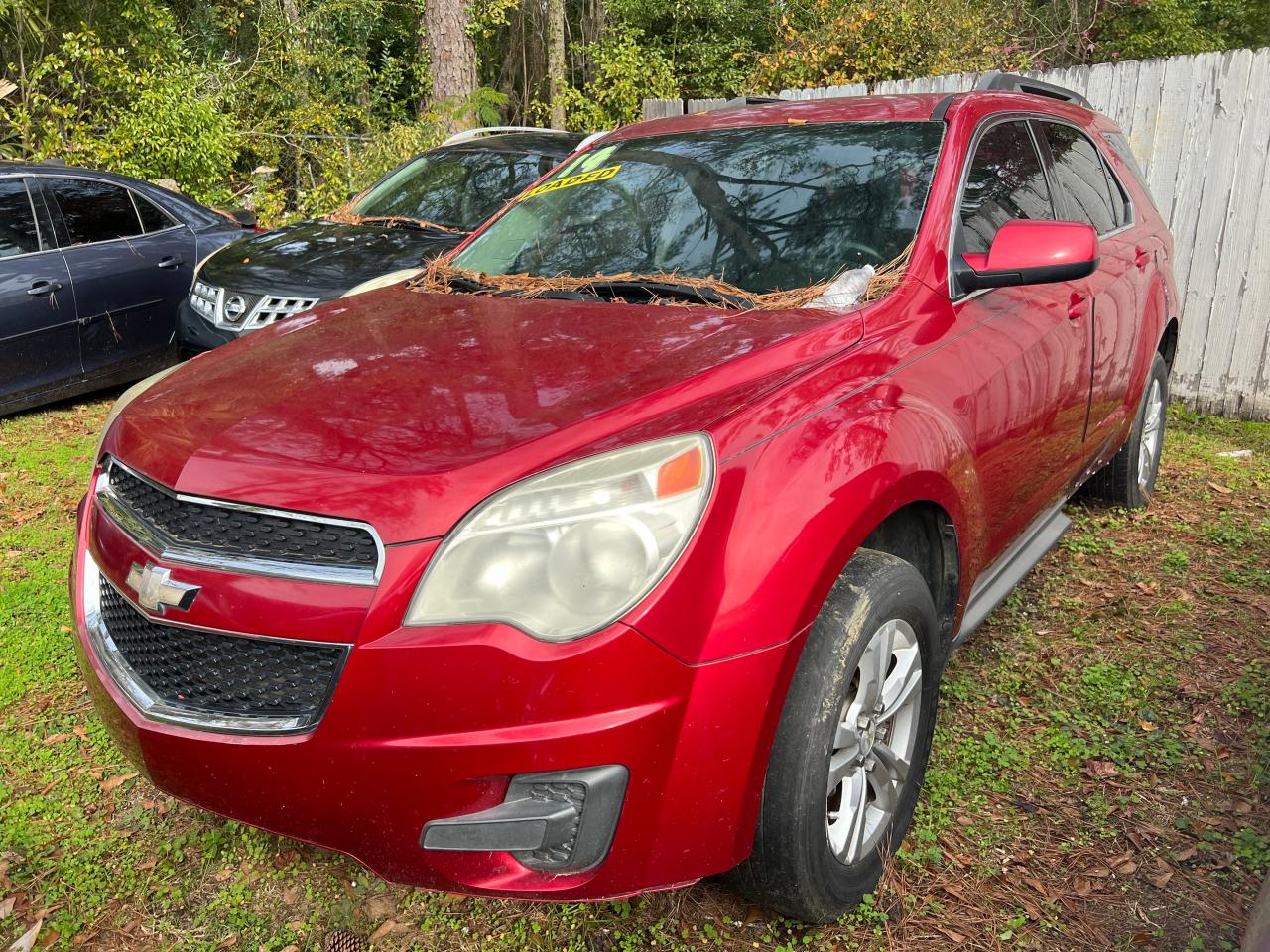 Image 2 of 2014 CHEVROLET EQUINOX LT 2014 with VIN 2GNALBEK4E6178002