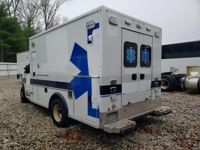 Obraz 2 z 2019 FORD ECONOLINE E350 SUPER DUTY CUTAWAY VAN 2019 z VIN 1FDWE3FS6KDC28436