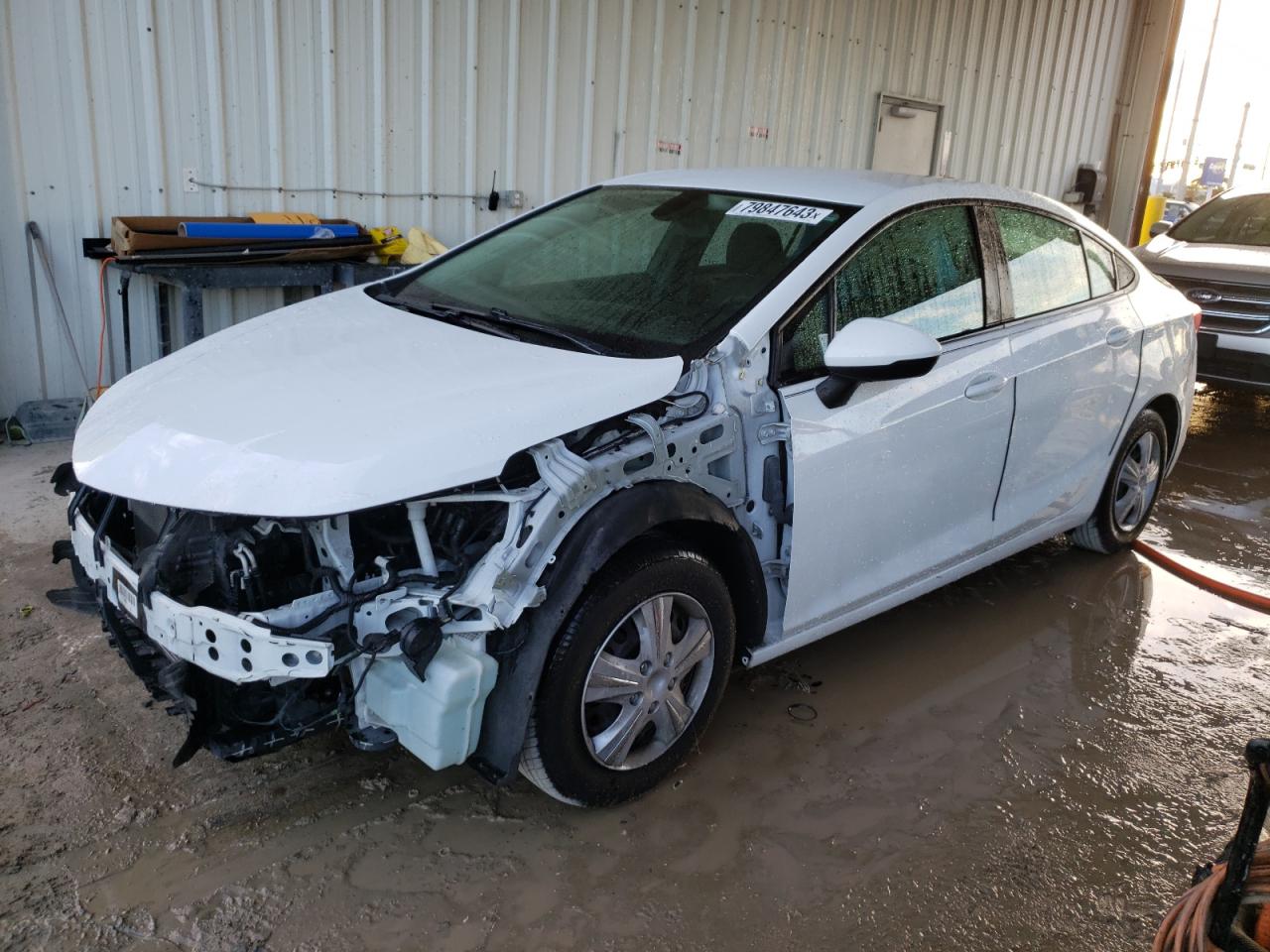 Image 1 of 2017 CHEVROLET CRUZE LS 2017 with VIN 1G1BC5SM0H7215452