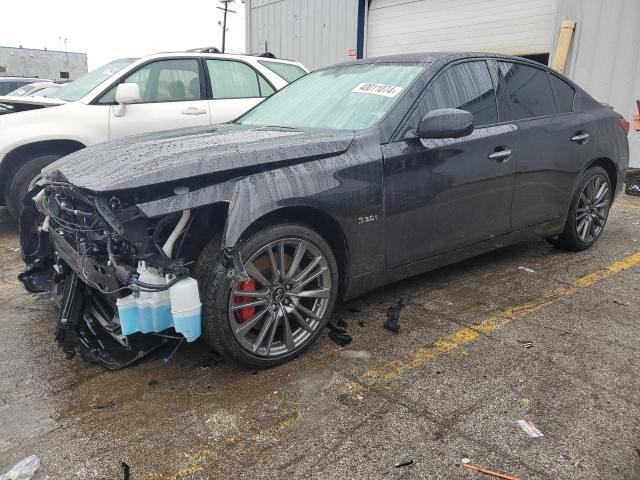 Image 1 of 2020 INFINITI Q50 RED SPORT 400 2020 with VIN JN1FV7AR3LM660051