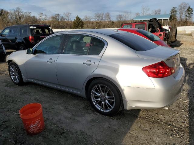 Image 2 of 2010 INFINITI G37 BASE 2010 with VIN JN1CV6AP2AM201585