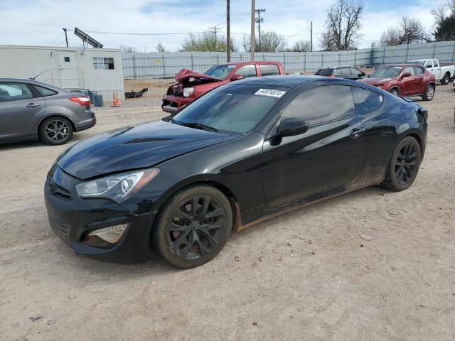 Image 1 of 2015 HYUNDAI GENESIS COUPE 3.8L 2015 with VIN KMHHT6KJ8FU126459