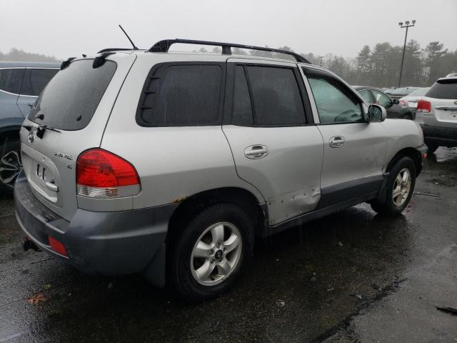 Image 3 of 2006 HYUNDAI SANTA FE GLS 2006 with VIN KM8SC13D36U046150