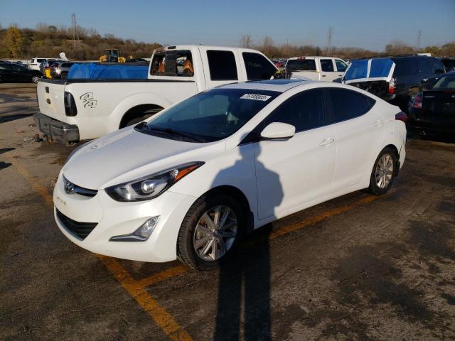 Image 1 of 2015 HYUNDAI ELANTRA SE 2015 with VIN 5NPDH4AEXFH617980