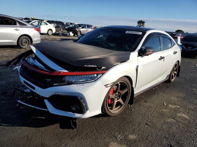 Image 1 of 2017 HONDA CIVIC SPORT TOURING 2017 with VIN SHHFK7H99HU422084