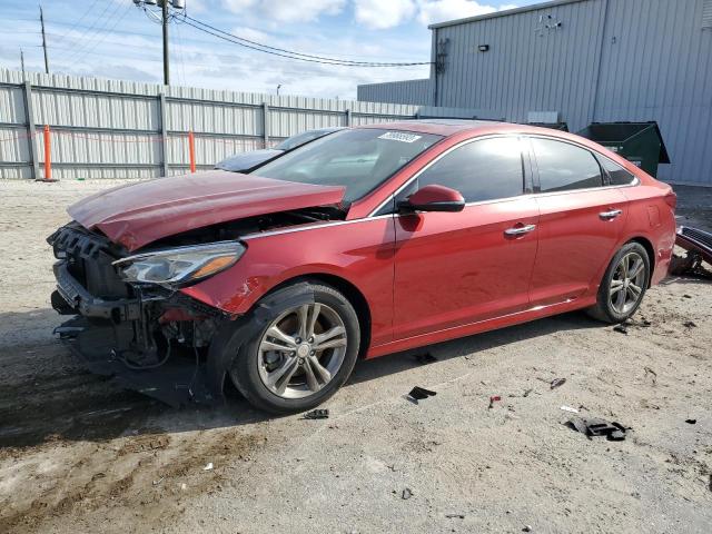 Obraz 1 z 2018 HYUNDAI SONATA SPORT 2018 z VIN 5NPE34AF2JH607254