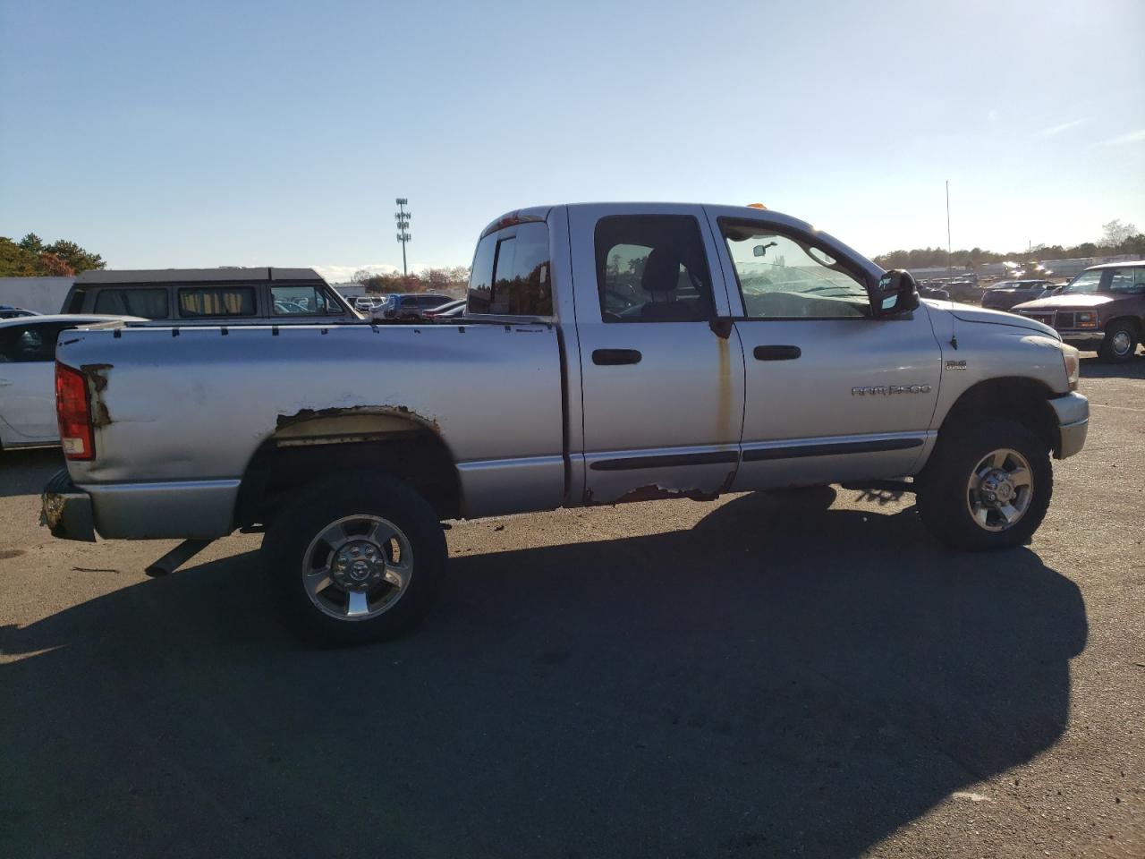 Obraz 3 z 2006 DODGE RAM 2500 ST 2006 z VIN 1D7KS28D76J240287