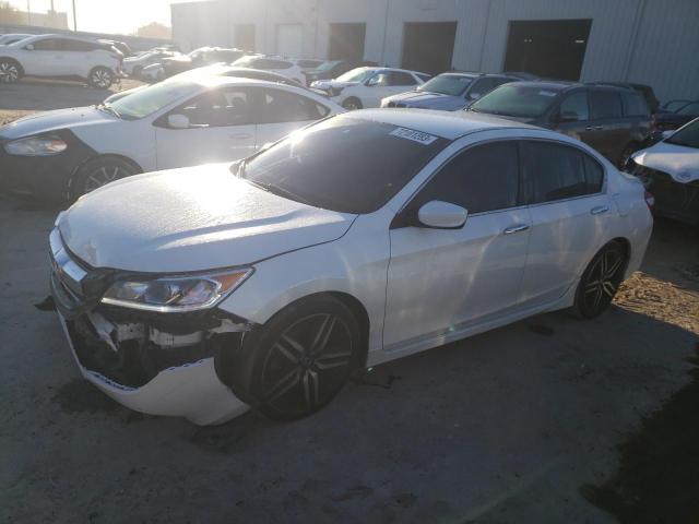 Obraz 1 z 2016 HONDA ACCORD SPORT 2016 z VIN 1HGCR2F64GA201335