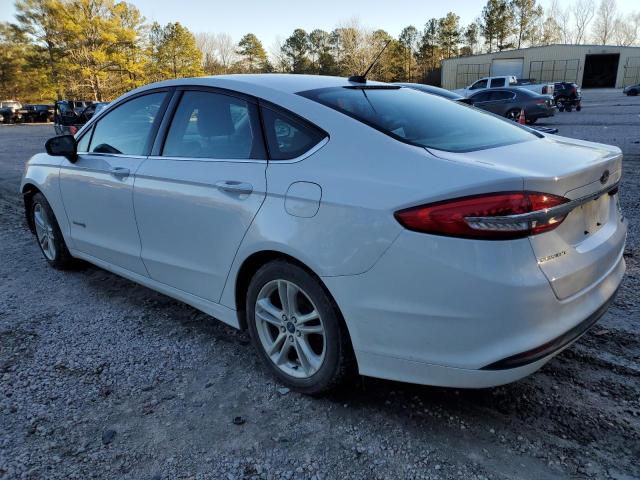 Image 2 of 2018 FORD FUSION SE HYBRID 2018 with VIN 3FA6P0LU0JR172735