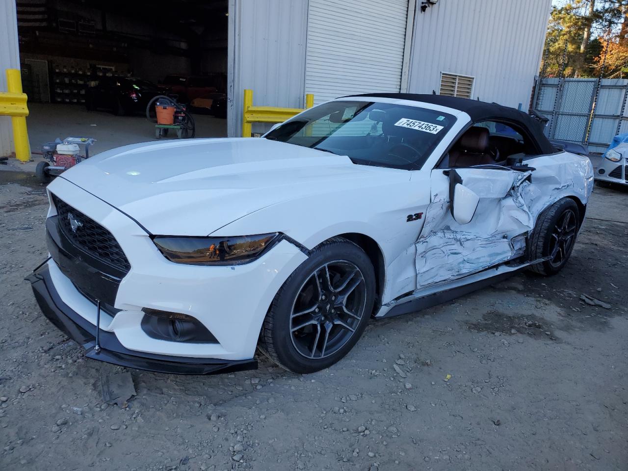 2017 FORD MUSTANG  2017 image