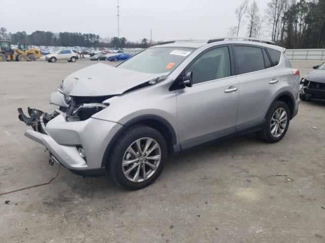 Image 1 of 2017 TOYOTA RAV4 LIMITED 2017 with VIN 2T3YFREVXHW329547
