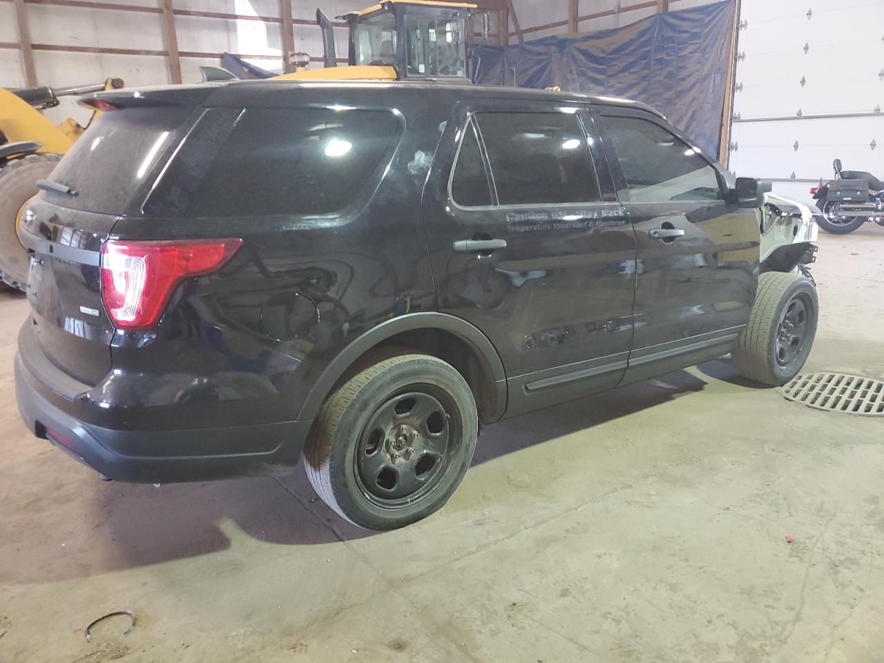 Изображение 3 Ford Explorer Police Interceptor 2018 с VIN 1FM5K8AR3JGC76205