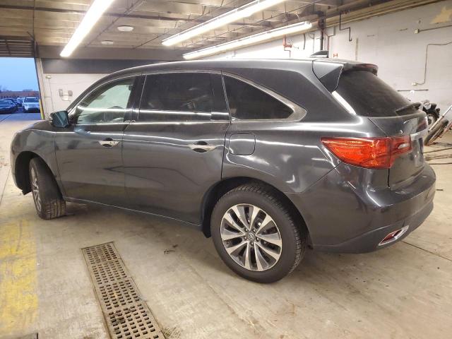 Obraz 2 z 2014 ACURA MDX  2014 z VIN 5FRYD4H25EB014343