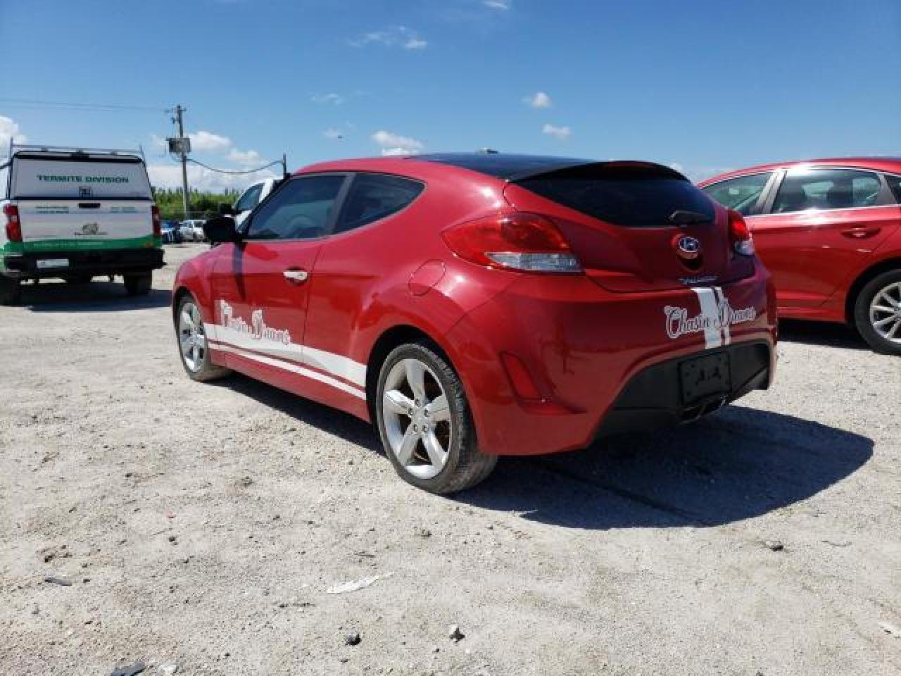 Image 2 of 2015 HYUNDAI VELOSTER  2015 with VIN KMHTC6AD4FU239511