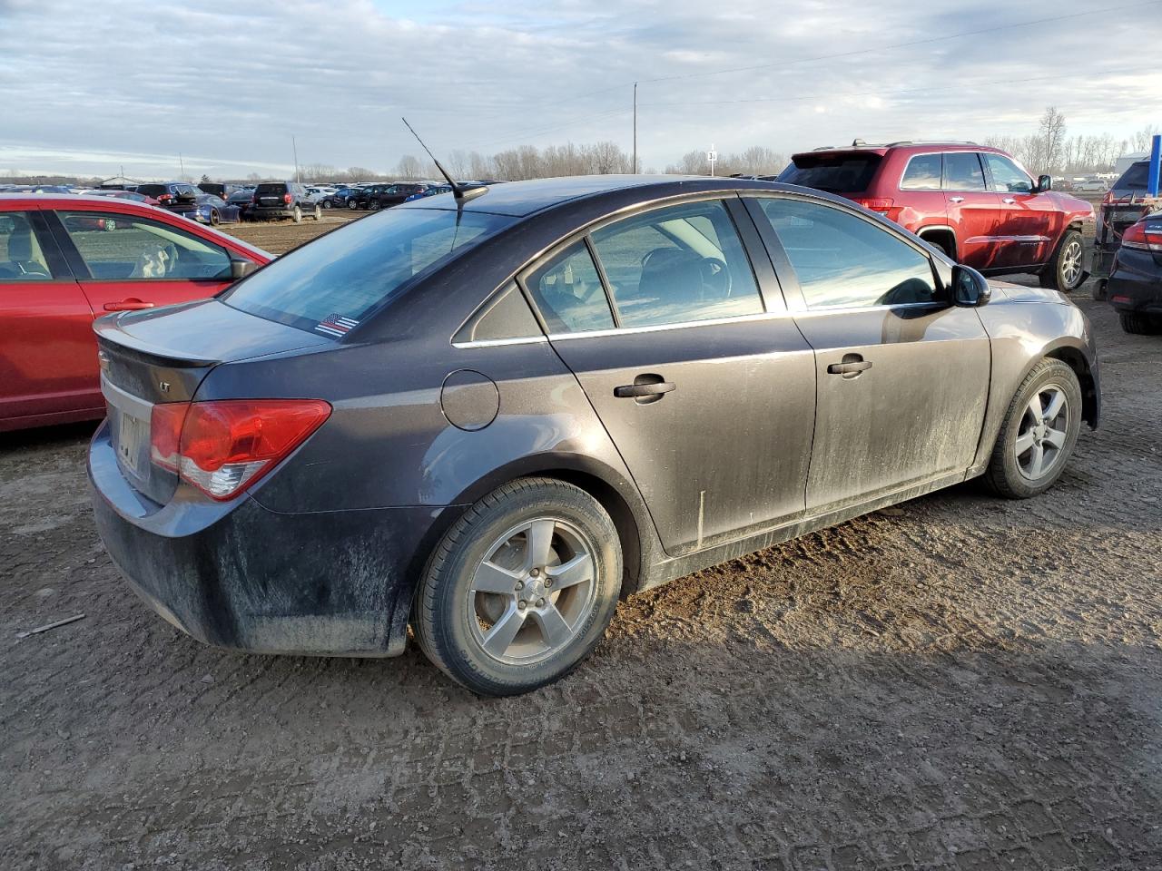 Image 3 of 2013 CHEVROLET CRUZE LT 2013 with VIN 1G1PC5SBXD7290691