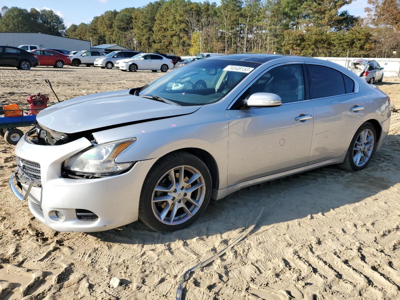 2010 NISSAN MAXIMA S 2010 image