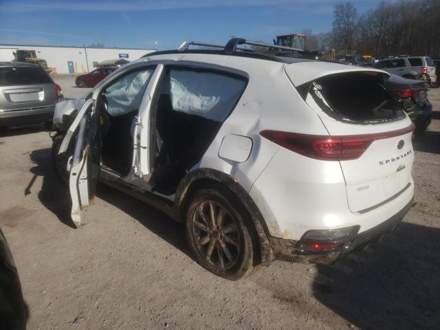 Image 2 of 2022 KIA SPORTAGE S 2022 with VIN KNDP63AC8N7008269