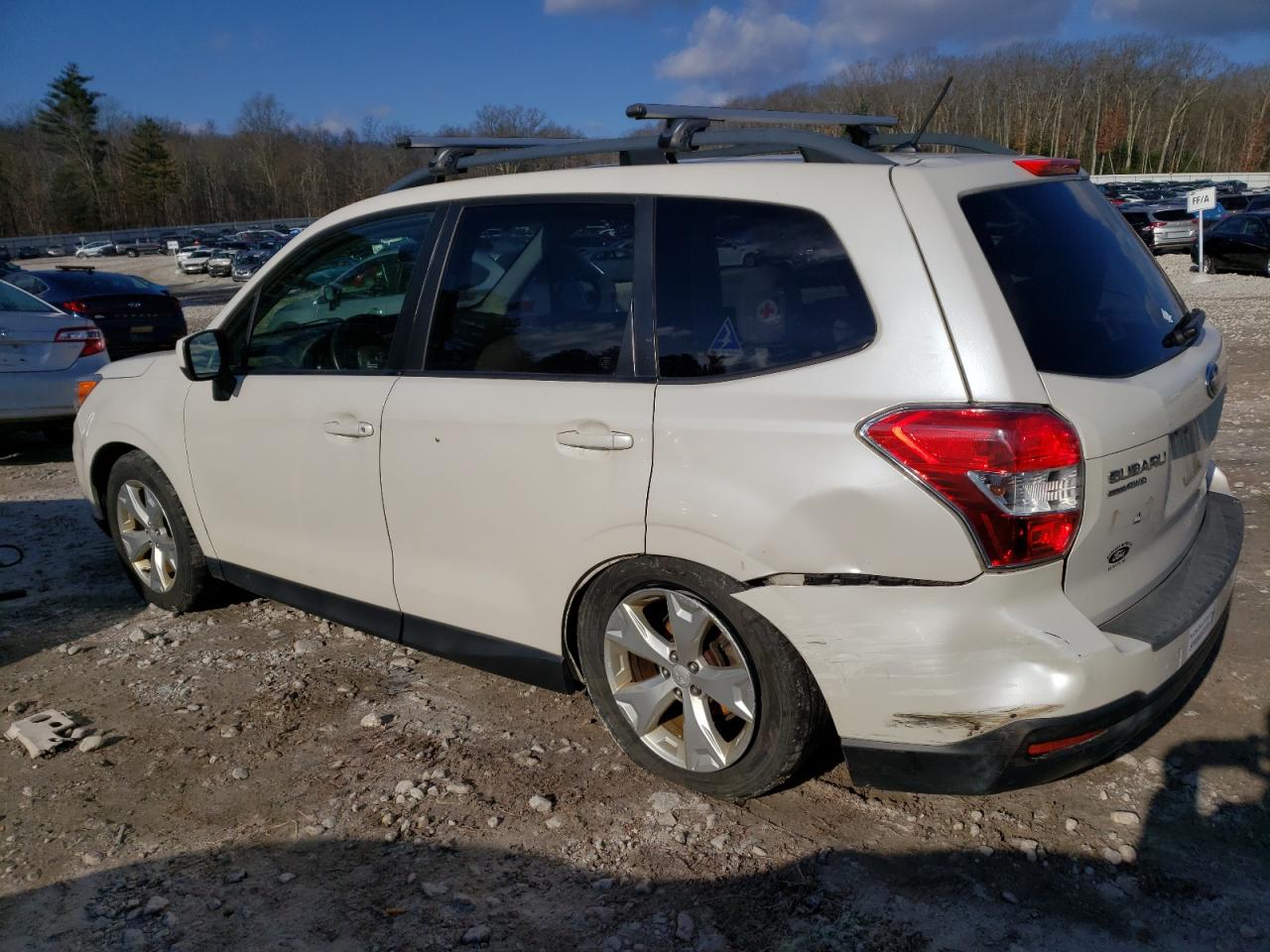 Изображение 2 2014 SUBARU FORESTER 2.5I PREMIUM 2014 с VIN JF2SJAEC5EH461378