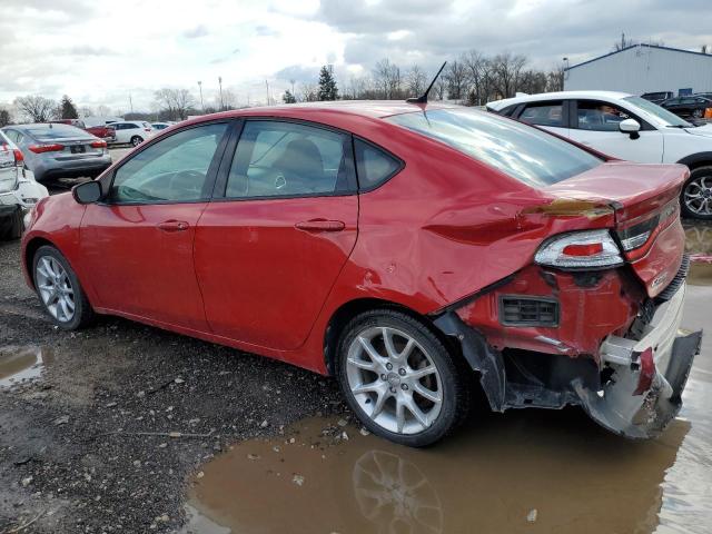 Image 2 of 2013 DODGE DART SXT 2013 with VIN 1C3CDFBA6DD154855
