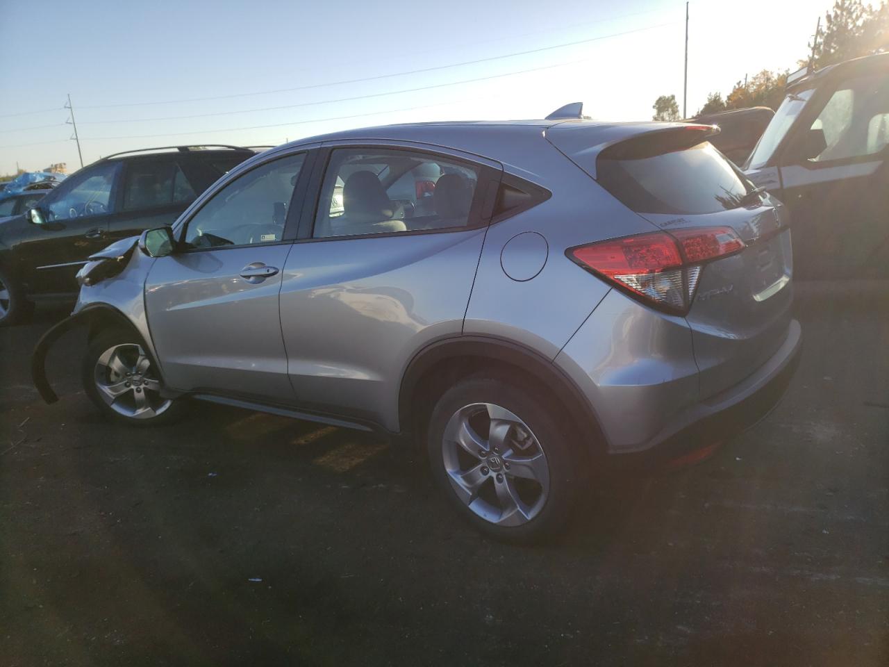 Изображение 2 2020 HONDA HR-V LX 2020 с VIN 3CZRU6H35LM701447