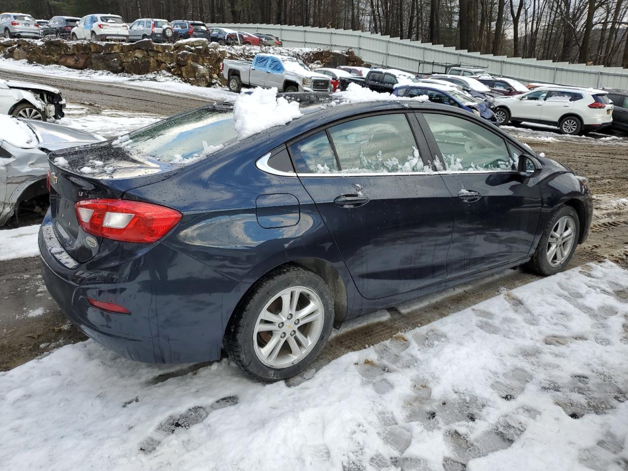 Obraz 3 z 2016 CHEVROLET CRUZE LT 2016 z VIN 1G1BE5SM6G7305908