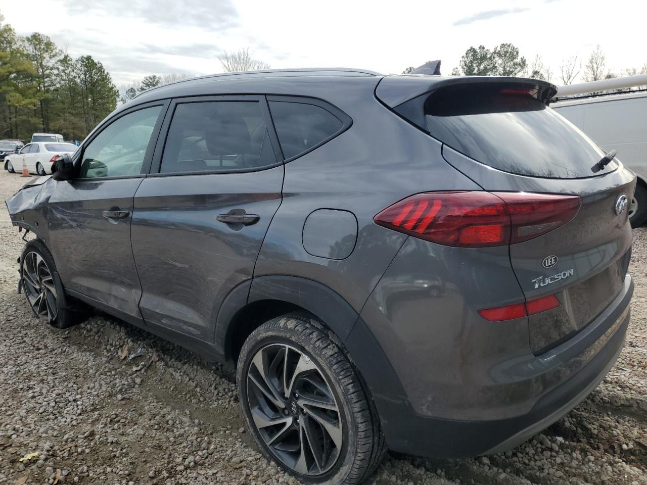 Изображение 2 2020 HYUNDAI TUCSON LIMITED 2020 с VIN KM8J33AL7LU272530