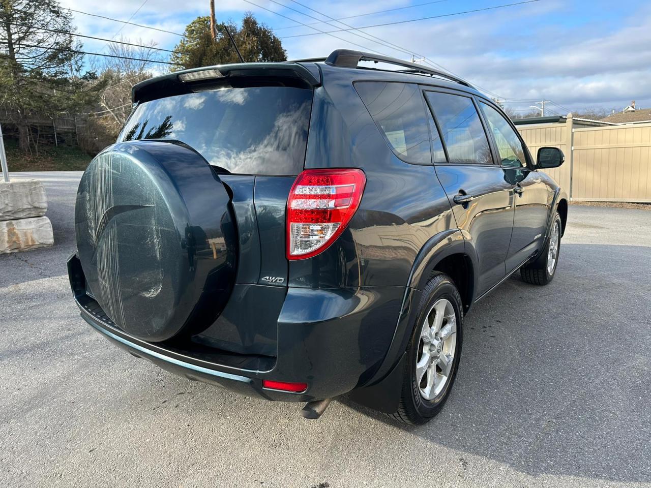 Image 3 of 2010 TOYOTA RAV4 LIMITED 2010 with VIN JTMDK4DV2AD013156