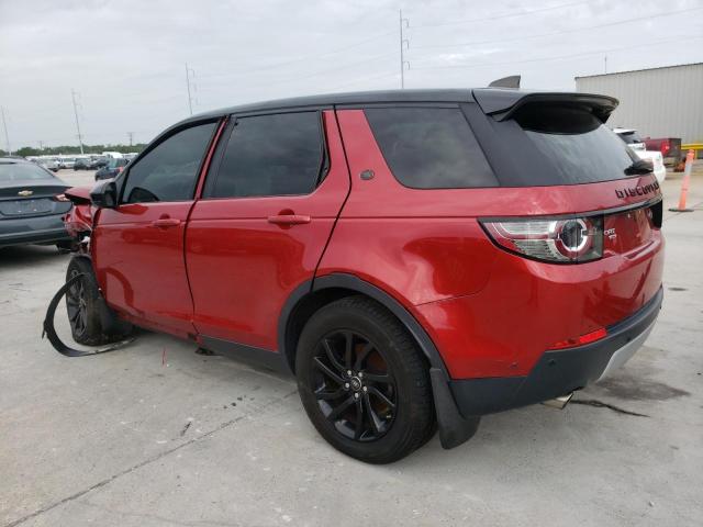 Image 2 of 2017 LAND ROVER DISCOVERY SPORT HSE 2017 with VIN SALCR2BG5HH650537