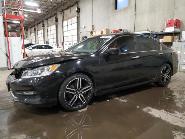 Изображение 1 2017 HONDA ACCORD SPORT SPECIAL EDITION 2017 с VIN 1HGCR2F12HA298413