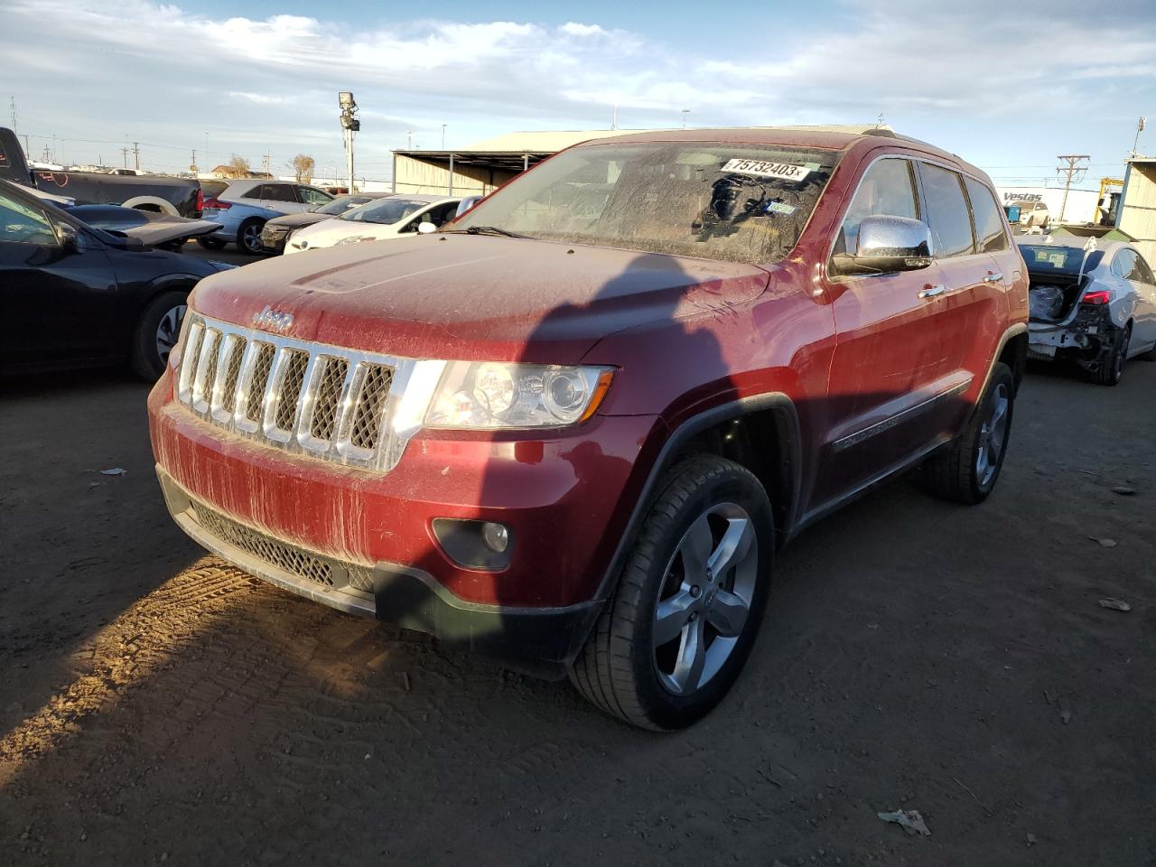 Obraz 2013 JEEP GRAND CHEROKEE OVERLAND 2013