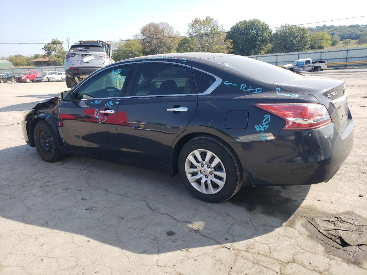 Obraz 2 z 2013 NISSAN ALTIMA 2.5 2013 z VIN 1N4AL3AP7DC905869