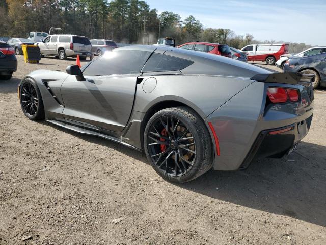 Изображение 2 2016 CHEVROLET CORVETTE STINGRAY Z51 1LT 2016 с VIN 1G1YH2D79G5118102