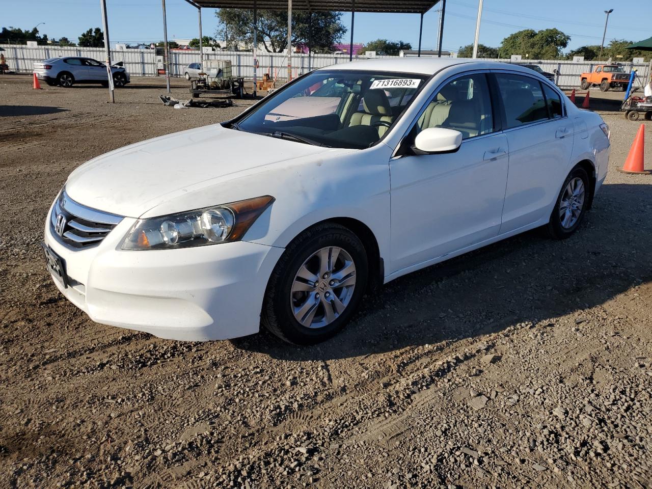 2012 HONDA ACCORD SE 2012 image